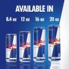 imageRed Bull Energy Drink with 80mg Caffeine plus Taurine ampamp B Vitamins 84 Fl Oz 6 Packs of 4 Cans Pack of 2412 Fl Oz  24pk