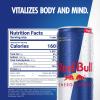 imageRed Bull Energy Drink with 80mg Caffeine plus Taurine ampamp B Vitamins 84 Fl Oz 6 Packs of 4 Cans Pack of 2412 Fl Oz  24pk