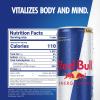 imageRed Bull Energy Drink with 80mg Caffeine plus Taurine ampamp B Vitamins 84 Fl Oz 6 Packs of 4 Cans Pack of 2484 Fl Oz  24pk