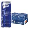 imageRed Bull Green Edition Energy Drink Curuba Elderflower with 80mg Caffeine plus Taurine ampamp B Vitamins 84 Fl Oz Pack of 24 CansBlueberry