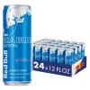 imageRed Bull Green Edition Energy Drink Curuba Elderflower with 80mg Caffeine plus Taurine ampamp B Vitamins 84 Fl Oz Pack of 24 CansJuneberry