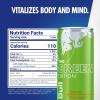 imageRed Bull Green Edition Energy Drink Curuba Elderflower with 80mg Caffeine plus Taurine ampamp B Vitamins 84 Fl Oz Pack of 24 CansPassion Fruit
