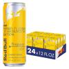 imageRed Bull Green Edition Energy Drink Curuba Elderflower with 80mg Caffeine plus Taurine ampamp B Vitamins 84 Fl Oz Pack of 24 CansTropical