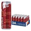 imageRed Bull Peach Edition Energy Drink 84 Fl Oz 24 Cans 6 Packs of 4Peach