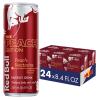 imageRed Bull Peach Edition Energy Drink 84 Fl Oz 24 Cans 6 Packs of 4Peach