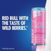 imageRed Bull Pink Edition SugarFree Energy Drink Wild Berries with 80mg Caffeine plus Taurine ampamp B Vitamins 84 Fl Oz Pack of 24 Cans