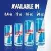 imageRed Bull Sugar Free Energy Drink with 114mg Caffeine plus Taurine ampamp B Vitamins 12 Fl Oz Pack of 24 Cans84 Fl Oz  24pk  1x24