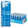 imageRed Bull Zero Energy Drink 12 fl oz with 114mg Caffeine Taurine ampamp B Vitamins Pack of 4 cansSugarFree Juneberry