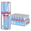 imageRed Bull Zero Energy Drink 12 fl oz with 114mg Caffeine Taurine ampamp B Vitamins Pack of 4 cansZero
