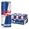 imageRed Bull Energy Drink with 80mg Caffeine plus Taurine ampamp B Vitamins 84 Fl Oz 6 Packs of 4 Cans Pack of 2484 Fl Oz  24pk  4x6