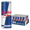 imageRed Bull Energy Drink with 80mg Caffeine plus Taurine ampamp B Vitamins 84 Fl Oz 6 Packs of 4 Cans Pack of 2484 Fl Oz  24pk