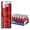imageRed Bull Peach Edition Energy Drink 84 Fl Oz 24 Cans 6 Packs of 4Peach