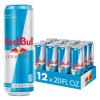 imageRed Bull Sugar Free Energy Drink with 114mg Caffeine plus Taurine ampamp B Vitamins 12 Fl Oz Pack of 24 Cans20 Fl Oz  12pk