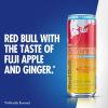 imageRed Bull SugarFree Fuji Apple and Ginger Winter Edition Energy Drink with 80mg Caffeine plus Taurine ampamp B Vitamins 12 Fl Oz 6 Packs of 4 Cans Pack of 24SugarFree Fuji Apple and Ginger
