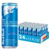 imageRed Bull SugarFree Fuji Apple and Ginger Winter Edition Energy Drink with 80mg Caffeine plus Taurine ampamp B Vitamins 12 Fl Oz 6 Packs of 4 Cans Pack of 24SugarFree Juneberry