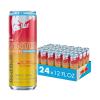 imageRed Bull SugarFree Fuji Apple and Ginger Winter Edition Energy Drink with 80mg Caffeine plus Taurine ampamp B Vitamins 12 Fl Oz 6 Packs of 4 Cans Pack of 24SugarFree Fuji Apple and Ginger