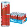 imageRed Bull SugarFree Fuji Apple and Ginger Winter Edition Energy Drink with 80mg Caffeine plus Taurine ampamp B Vitamins 12 Fl Oz 6 Packs of 4 Cans Pack of 24SugarFree Watermelon