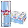 imageRed Bull SugarFree Fuji Apple and Ginger Winter Edition Energy Drink with 80mg Caffeine plus Taurine ampamp B Vitamins 12 Fl Oz 6 Packs of 4 Cans Pack of 24Zero