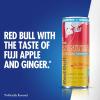 imageRed Bull SugarFree Fuji Apple and Ginger Winter Edition Energy Drink with 80mg Caffeine plus Taurine ampamp B Vitamins 12 Fl Oz 6 Packs of 4 Cans Pack of 24SugarFree Fuji Apple and Ginger