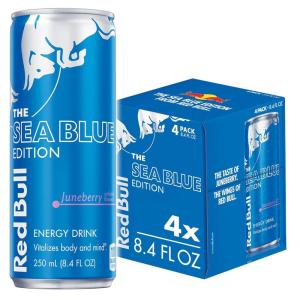imageRed Bull Fuji Apple and Ginger Winter Edition Energy Drink with 114mg Caffeine plus Taurine ampamp B Vitamins 12 Fl Oz Pack of 24 CansJuneberry