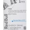 imageRed Bull Peach Edition Energy Drink White Peach 84 fl oz Pack of 4 with 80mg Caffeine Taurine amp B VitaminsCoconut Berry