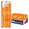 imageRed Bull Peach Edition Energy Drink White Peach 84 fl oz Pack of 4 with 80mg Caffeine Taurine amp B VitaminsStrawberry Apricot