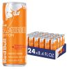 imageRed Bull Peach Edition Energy Drink White Peach 84 fl oz Pack of 4 with 80mg Caffeine Taurine amp B VitaminsStrawberry Apricot