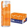 imageRed Bull Peach Edition Energy Drink White Peach 84 fl oz Pack of 4 with 80mg Caffeine Taurine amp B VitaminsStrawberry Apricot