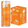 imageRed Bull Peach Edition Energy Drink White Peach 84 fl oz Pack of 4 with 80mg Caffeine Taurine amp B VitaminsStrawberry Apricot