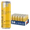imageRed Bull Peach Edition Energy Drink White Peach 84 fl oz Pack of 4 with 80mg Caffeine Taurine amp B VitaminsTropical