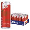 imageRed Bull Peach Edition Energy Drink White Peach 84 fl oz Pack of 4 with 80mg Caffeine Taurine amp B VitaminsWatermelon