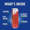 imageRed Bull Peach Edition Energy Drink White Peach 84 fl oz Pack of 4 with 80mg Caffeine Taurine amp B VitaminsWatermelon
