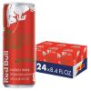 imageRed Bull Peach Edition Energy Drink White Peach 84 fl oz Pack of 4 with 80mg Caffeine Taurine amp B VitaminsWatermelon