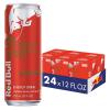 imageRed Bull Peach Edition Energy Drink White Peach 84 fl oz Pack of 4 with 80mg Caffeine Taurine amp B VitaminsWatermelon