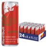 imageRed Bull Peach Edition Energy Drink White Peach 84 fl oz Pack of 4 with 80mg Caffeine Taurine amp B VitaminsWatermelon