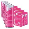 imageRed Bull Peach Edition Energy Drink White Peach 84 fl oz Pack of 4 with 80mg Caffeine Taurine amp B VitaminsWhite Peach