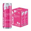 imageRed Bull Peach Edition Energy Drink White Peach 84 fl oz Pack of 4 with 80mg Caffeine Taurine amp B VitaminsWhite Peach
