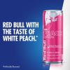 imageRed Bull Peach Edition Energy Drink White Peach 84 fl oz Pack of 4 with 80mg Caffeine Taurine amp B VitaminsWhite Peach