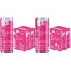 imageRed Bull Peach Edition Energy Drink White Peach 84 fl oz Pack of 4 with 80mg Caffeine Taurine amp B VitaminsWhite Peach