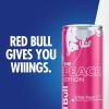 imageRed Bull Peach Edition Energy Drink White Peach 84 fl oz Pack of 4 with 80mg Caffeine Taurine amp B VitaminsWhite Peach
