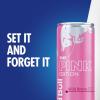 imageRed Bull Peach Edition Energy Drink White Peach 84 fl oz Pack of 4 with 80mg Caffeine Taurine amp B VitaminsWild Berries
