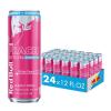 imageRed Bull SugarFree Iced Vanilla Berry Energy Drink with 114mg Caffeine plus Taurine amp B Vitamins 12 Fl Oz 6 Packs of 4 Cans Pack of 24SugarFree White Peach