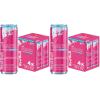 imageRed Bull SugarFree Iced Vanilla Berry Energy Drink with 114mg Caffeine plus Taurine amp B Vitamins 12 Fl Oz 6 Packs of 4 Cans Pack of 24SugarFree White Peach