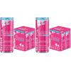 imageRed Bull SugarFree Iced Vanilla Berry Energy Drink with 114mg Caffeine plus Taurine amp B Vitamins 12 Fl Oz 6 Packs of 4 Cans Pack of 24SugarFree White Peach