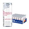 imageRed Bull Spring Edition Energy Drink Cherry Sakura 80mg Caffeine Taurine amp B Vitamins 84 fl oz Pack of 24 Cans