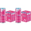 image:imageRed Bull SugarFree Summer Edition Sudachi Lime Energy Drink with 80mg Caffeine plus Taurine amp B Vitamins 84 Fl Oz Pack of 24 CansSugarFree White Peach