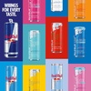 image:imageRed Bull Summer Celebration Variety Pack Red Bull Energy Drink The Red Edition The White Edition 84 Fl Oz 2x12 Pack