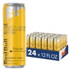 image:imageRed Bull Summer Edition Sudachi Lime Energy Drink with 114mg Caffeine plus Taurine amp B Vitamins 12 Fl Oz Pack of 24 CansTropical