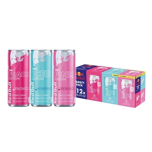 image:imageRed Bull Summer Edition Sudachi Lime Energy Drink with 114mg Caffeine plus Taurine amp B Vitamins 12 Fl Oz Pack of 24 CansVariety Pack