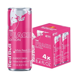 image:imageRed Bull Summer Edition Sudachi Lime Energy Drink with 114mg Caffeine plus Taurine amp B Vitamins 12 Fl Oz Pack of 24 CansWhite Peach
